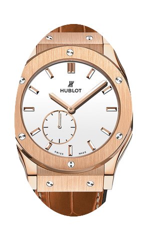 Hublot Classic Fusion Ultra-Thin Silver ...