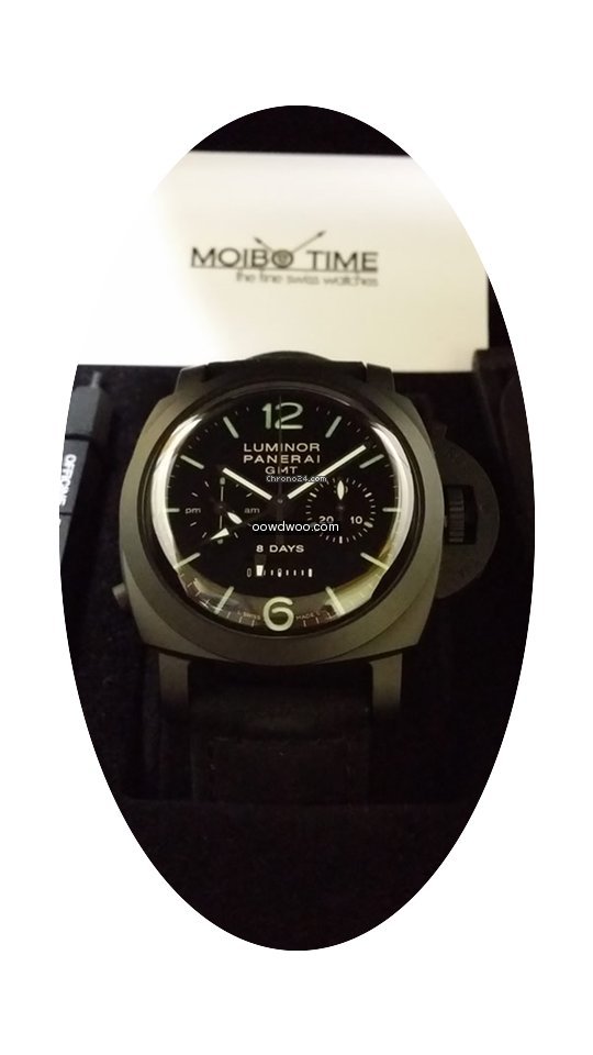 Panerai Luminor 1950 8 Days Ceramica 44m...