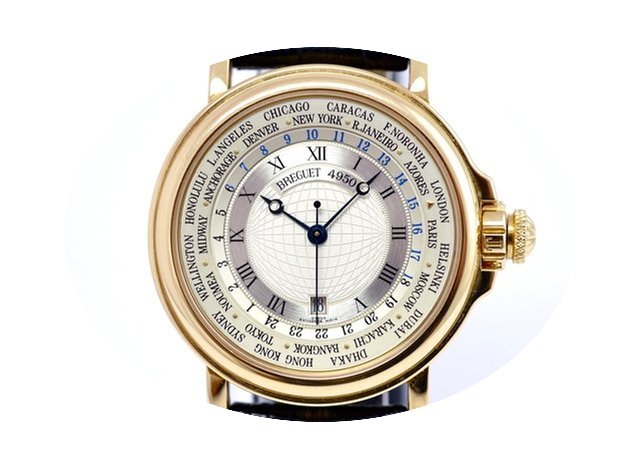 Breguet Marine Hora Mundi 24 Time Zones ...