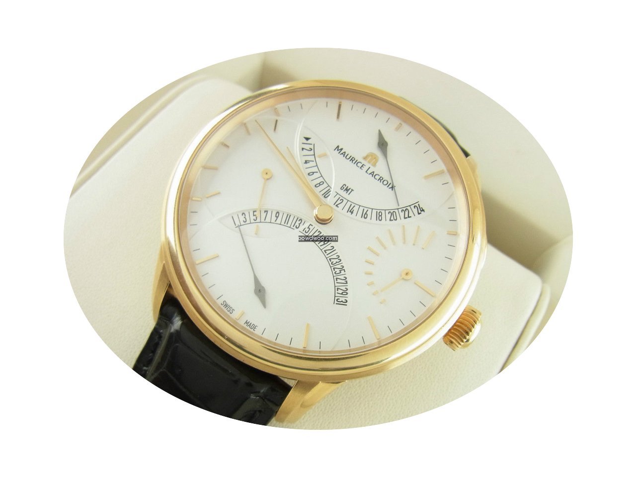 Maurice Lacroix Masterpiece Double Rétr...