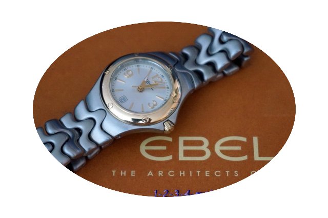Ebel SportWave Damenuhr neues Modell Sta...