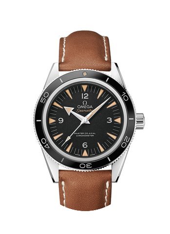 Omega Seamaster 300 Master Co-axial Blac...