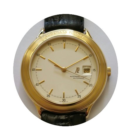 Audemars Piguet Huitieme Automatic Gold ...