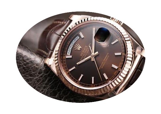 Rolex [NEW] Day-Date 118135 Everose Gold...