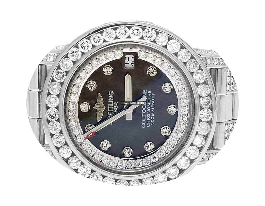Breitling Ladies Breitling Aeromarine Bl...