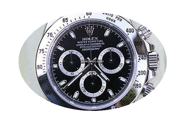 Rolex Daytona 116520 Stainless Box Paper...