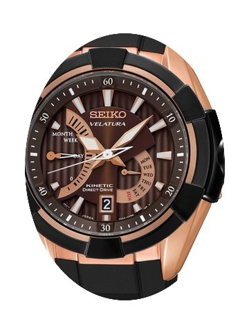 Seiko SRH020P1 Kinetic Velatura 10 ATM S...