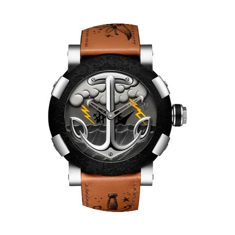 Romain Jerome Tatoo-DNA Stainless Steel ...
