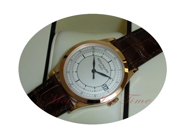 Patek Philippe 5296R-001 CALATRAVA ROSE ...
