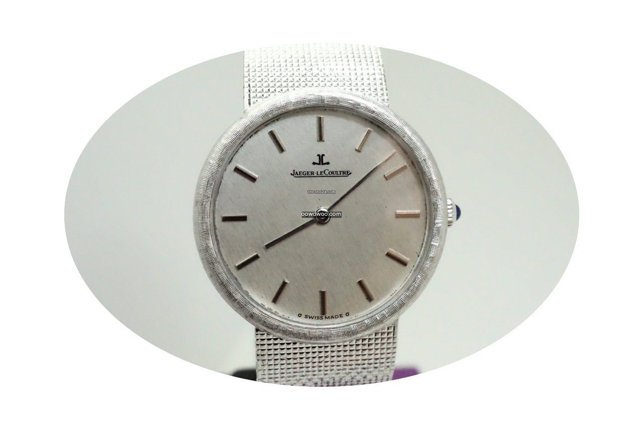 Jaeger-LeCoultre Vintage komplett aus We...