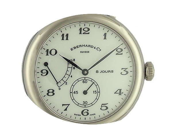Eberhard & Co. 8 Jours Gangreserve H...