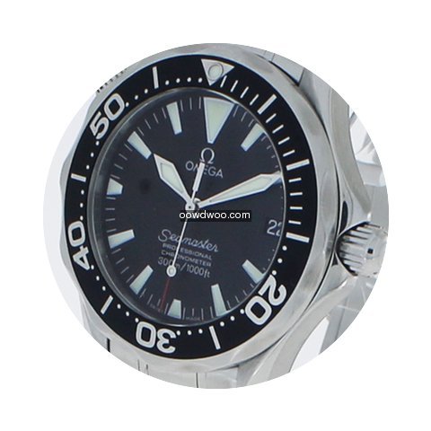 Omega Seamaster Professional Stahl/Stahl...