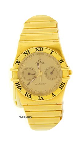 Omega Constellation Chronometer 18K Yell...