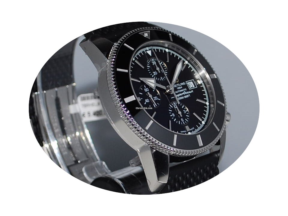 Breitling SUPEROCEAN HERITAGE II CHRONOG...