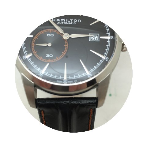 Hamilton timeless classic railroad petit...