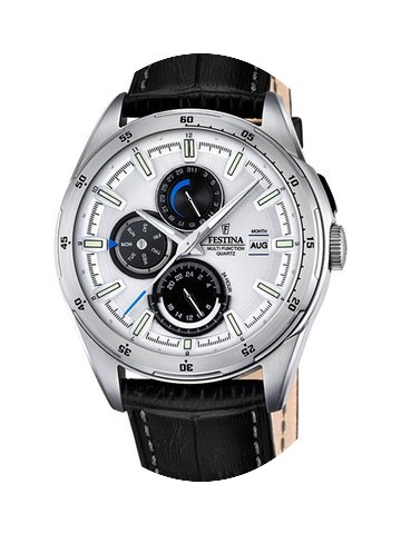 Festina F16877/1 Multifunktion Herren 42...