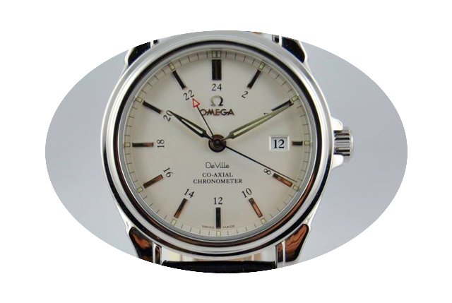 Omega De Ville Co-Axial GMT...