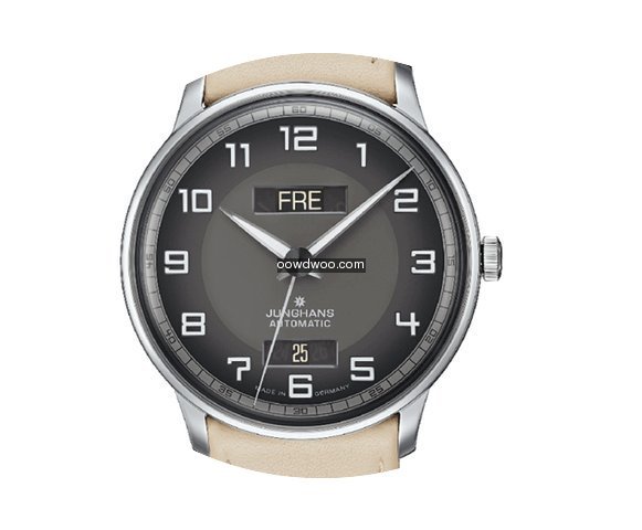 Junghans Meister Driver Day Date...