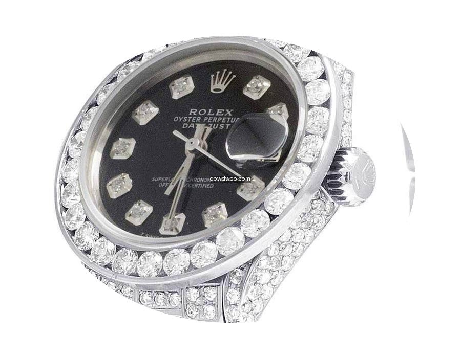 Rolex Ladies Rolex Datejust Oyster 26MM ...
