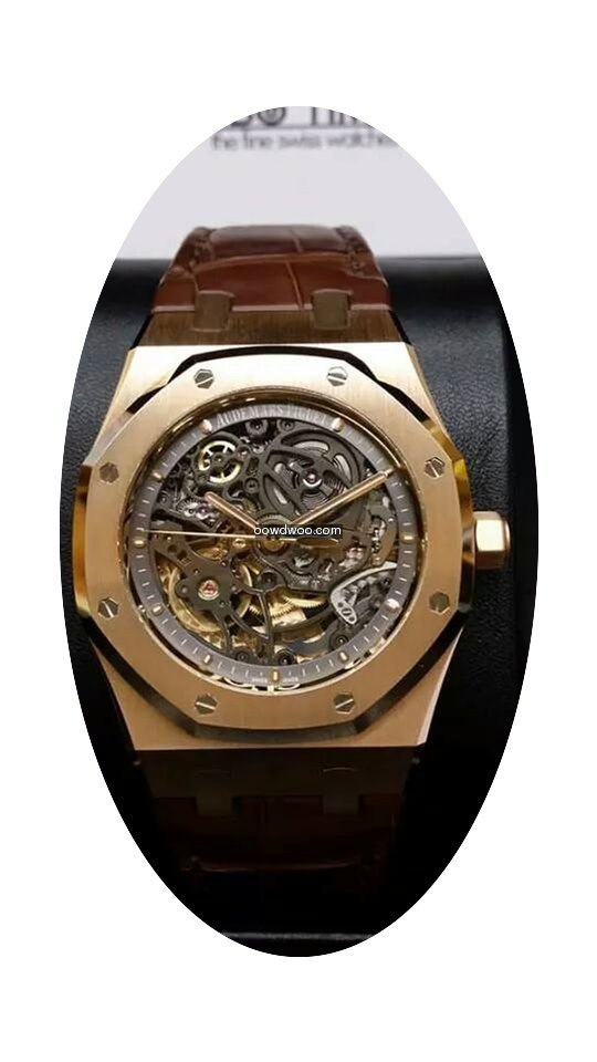 Audemars Piguet 15305OR Royal Oak Skelet...