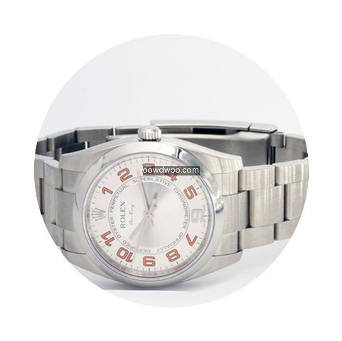 Rolex Stainless Steel AirKing...