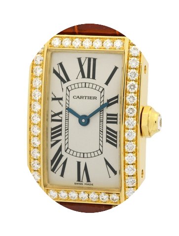 Cartier Tank Collection Tank Americaine ...