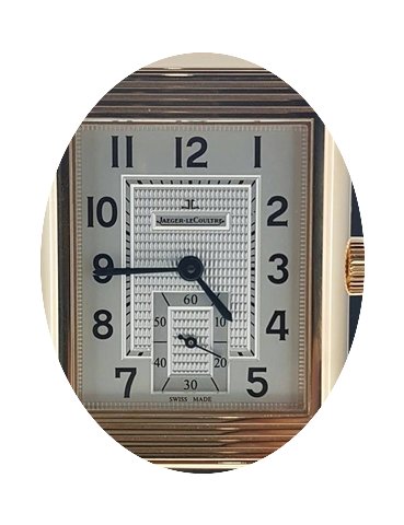 Jaeger-LeCoultre Grand reverso pink gold...