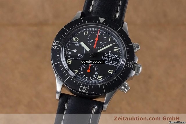 Sinn 256 Day-date Flieger Chronograph Ed...