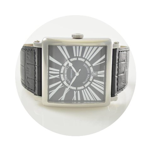 Franck Muller Master Square Ref. 6000 K ...