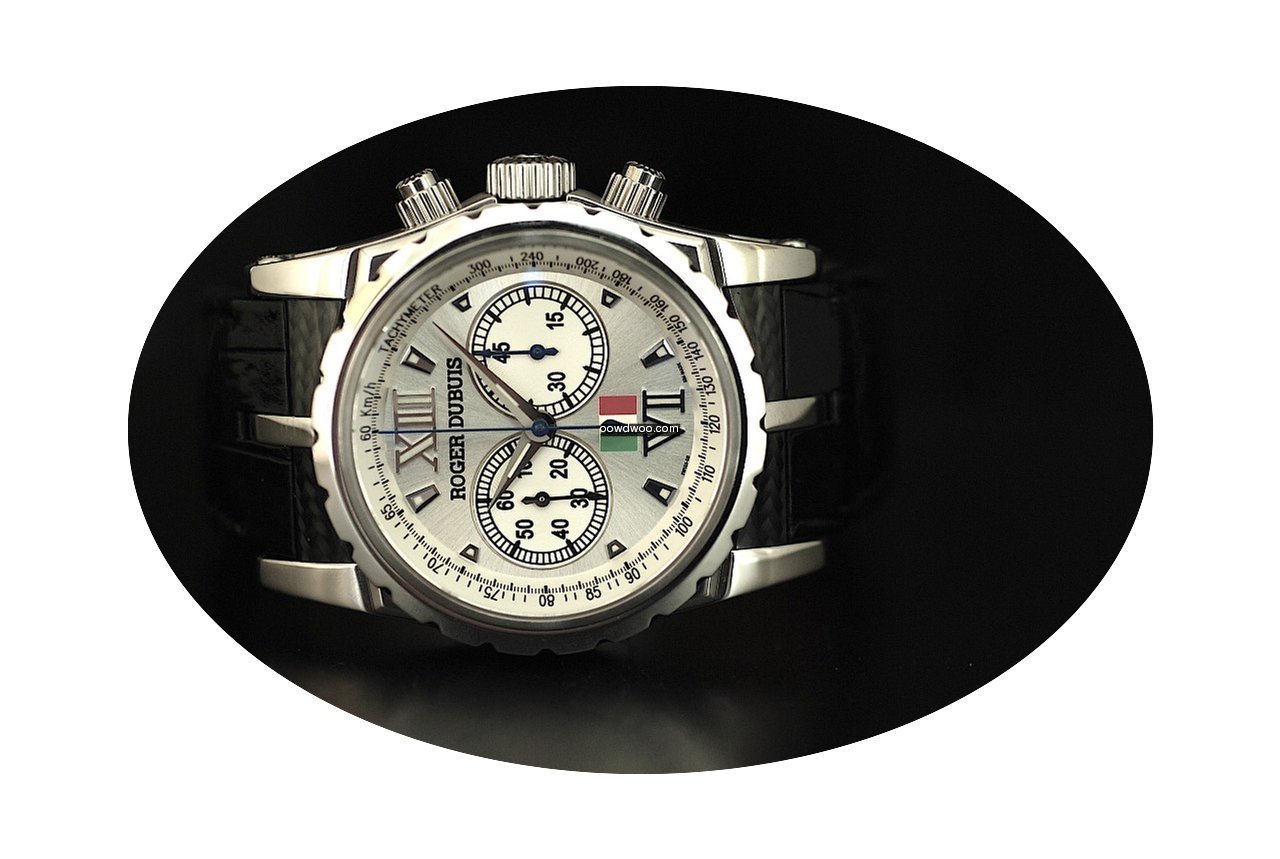 Roger Dubuis Easy Diver tributo Italia l...