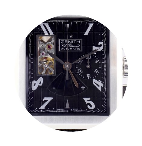 Zenith Port Royal Open Concept Face blac...