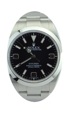 Rolex Explorer Explorer Black Dial REF:2...