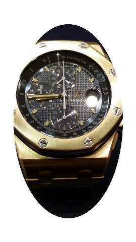 Audemars Piguet Royal Oak Offshore - gol...