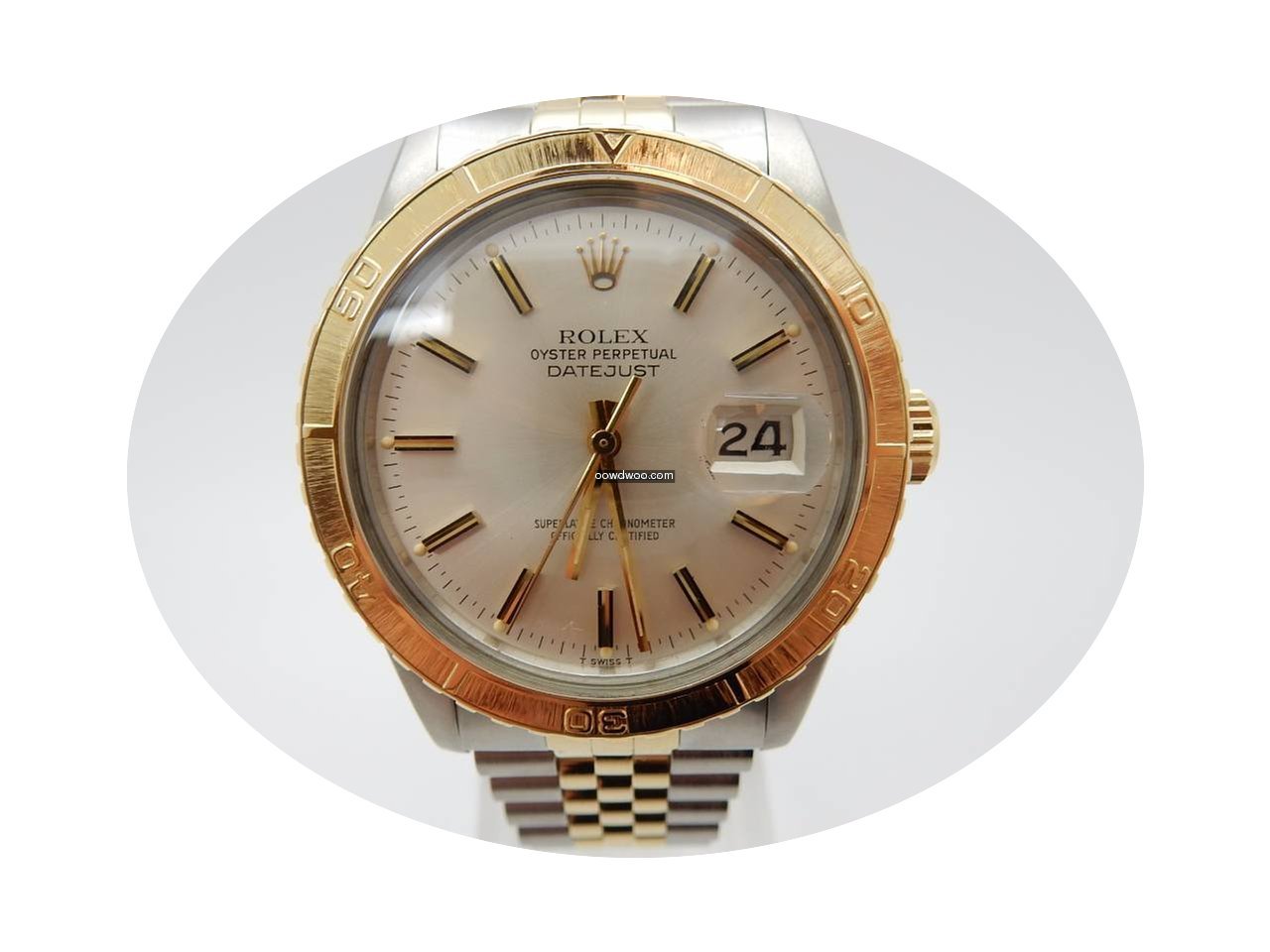 Rolex Datejust Turn-O-Graph Ref 16253...