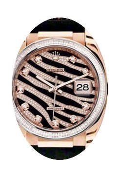 Rolex Datejust 36 116185-BKZDDS Black Di...