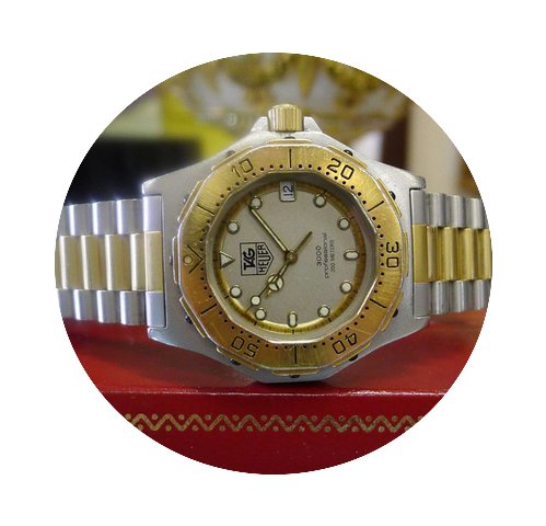 TAG Heuer 3000 Professional 934.213 Stee...