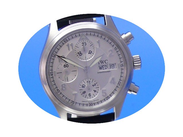 IWC Fliegerchronograph 3706 Spitfire...