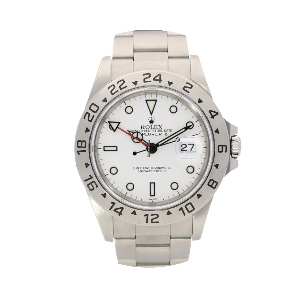 Rolex Explorer II 16570 - Gents Watch - ...