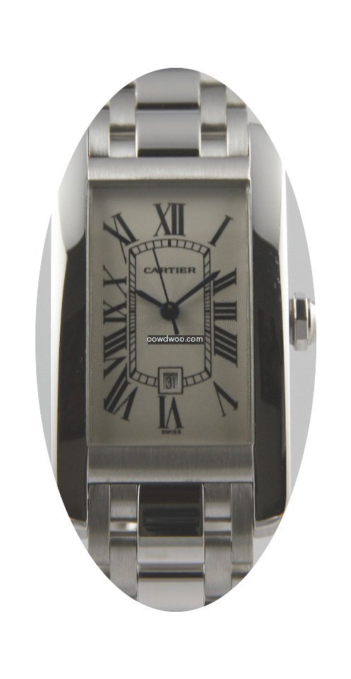 Cartier Tank Américaine GM, Automatic...