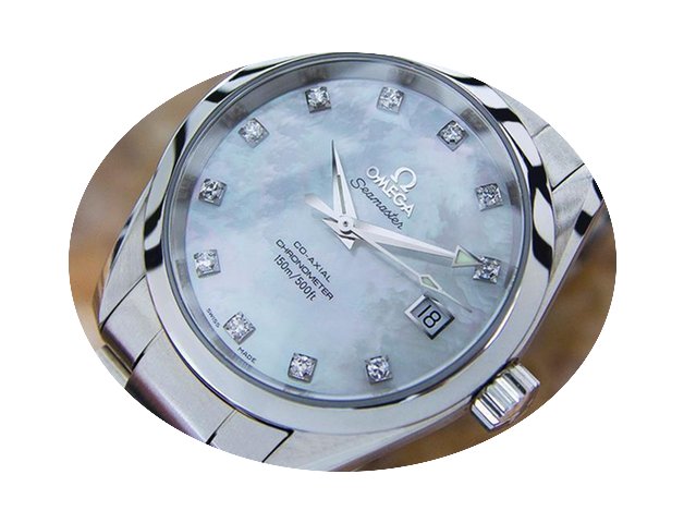 Omega Seamaster Aqua Terra Co Axial Chro...