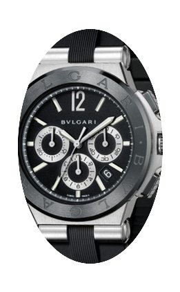 Bulgari Diagono Chronograph 42mm Men's w...