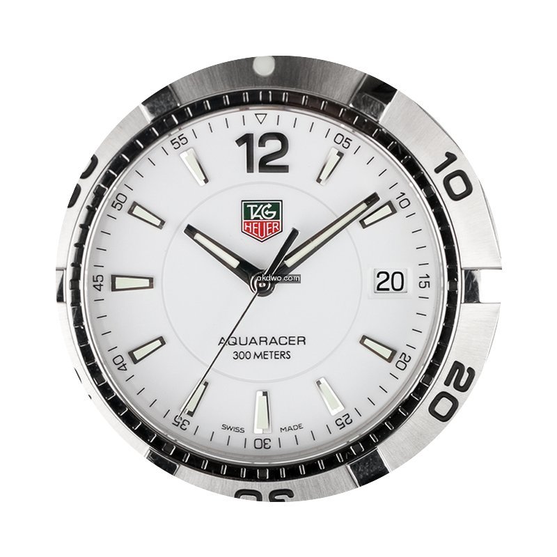 TAG Heuer Aquaracer Steel Watch WAF1111...