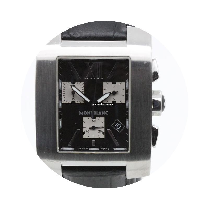 Montblanc Profile Xl Chrono...