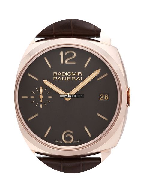 Panerai Radiomir 1940 3 Days Oro Rosso -...