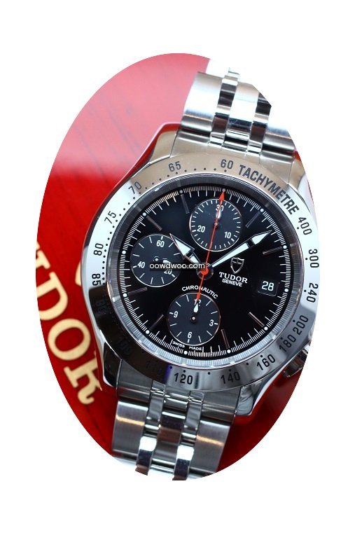 Tudor Chronautic Chronograph Automatic -...