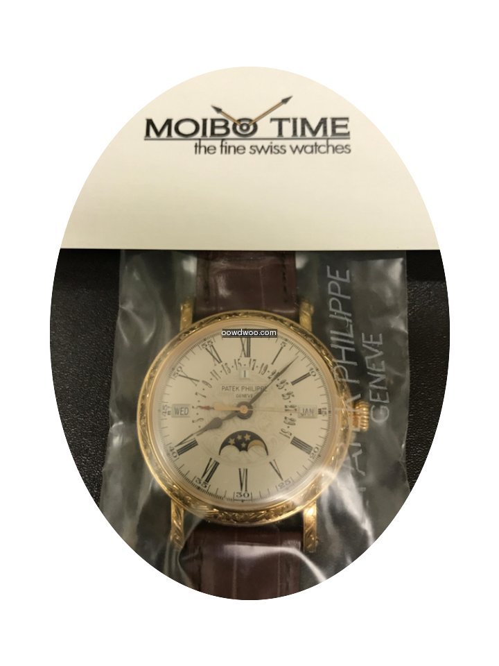 Patek Philippe 5160R-001 Rose Gold Men G...