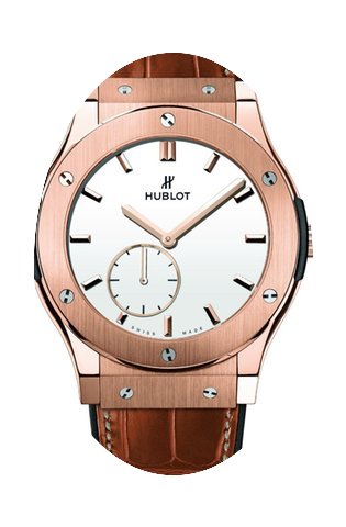 Hublot Classic Fusion King Gold White Sh...