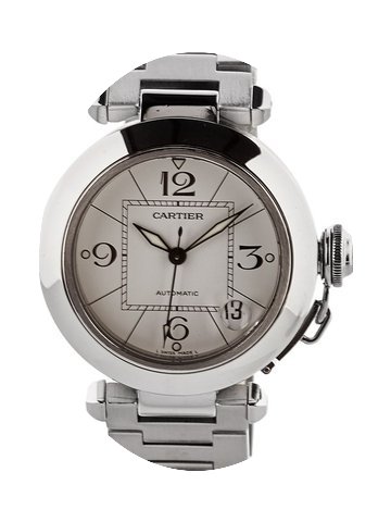 Cartier Pasha C In Acciaio Ref. W31044m7...