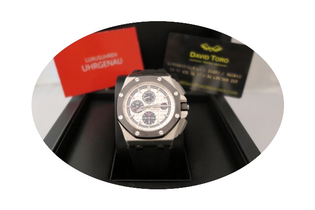 Audemars Piguet Royal Oak Offshore Steel...