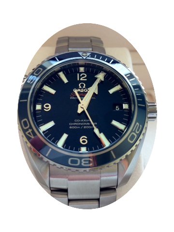 Omega Seamaster Planet Ocean 600m Co-Axi...